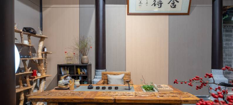 溯隐花间泊民宿(红河哈尼族彝族自治州建水朱家花园建水古城店)图片