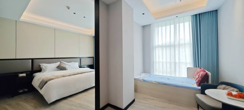 江门三十三墟街侨蕴熹悦酒店图片