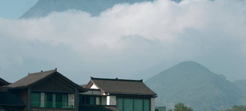 峨眉山高桥里恒邦·涵田度假酒店图片