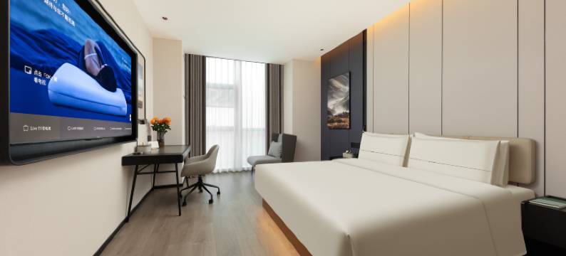 苏州工业园区葑亭大道亚朵酒店图片