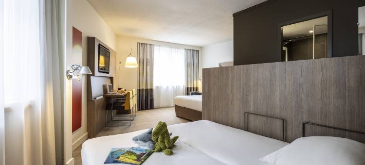 诺富特布鲁塞尔市中心酒店(Novotel Brussels City Centre)图片