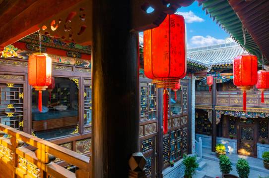 桃花坞·PeachVilla·古邑雅院度假美宿(平遥古城景区店)图片