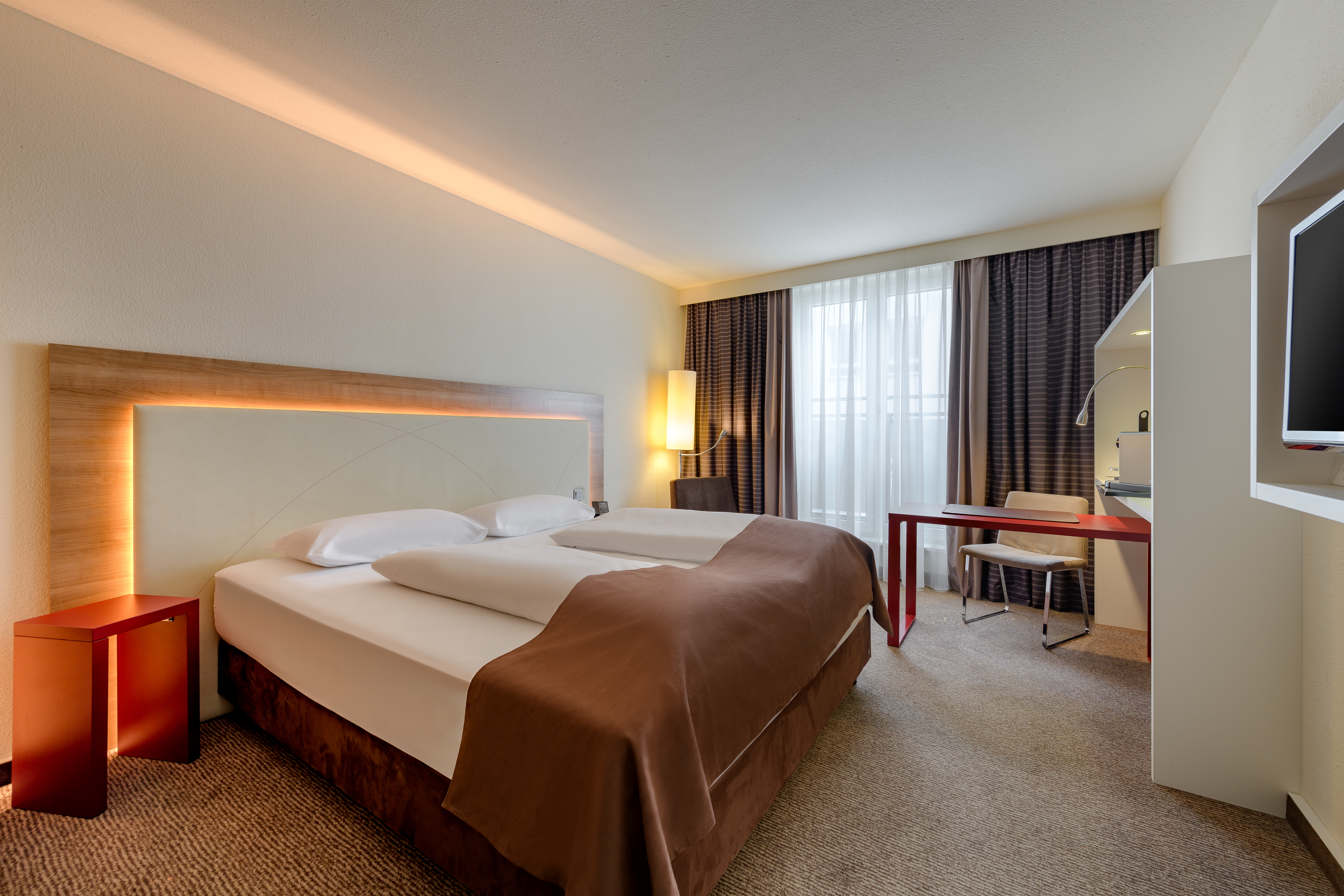 Mercure Hotel Stuttgart Airport Messe Over view