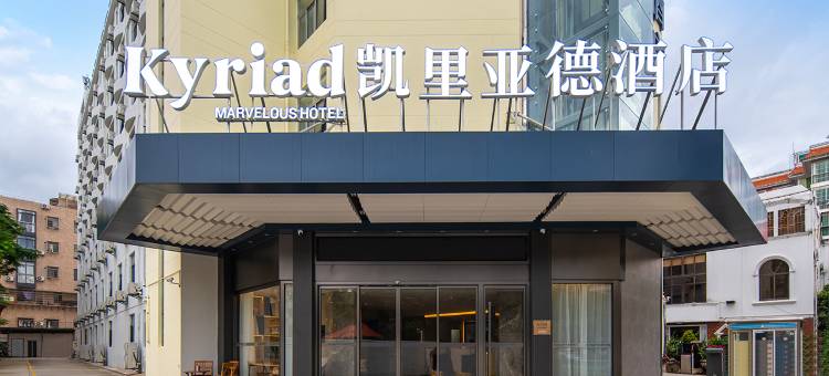 凯里亚德酒店(厦门集美学村高崎国际机场店)图片