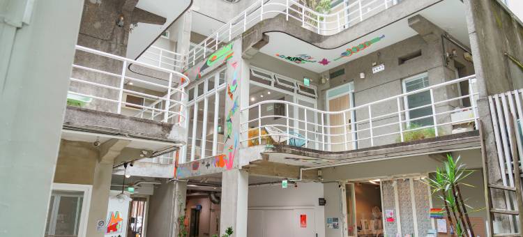 OwlStay 故事所 夹脚拖的家 花園图片