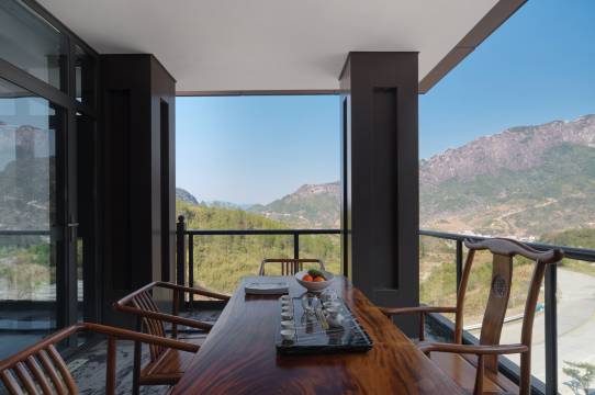 仙人阁 XRG | 全景悬崖观景泳池度假美宿(上饶望仙谷风景区店)图片