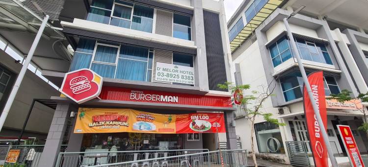 邦宜·盖特威 德梅洛酒店(Hotel O de Melor Bangi Gateway)图片
