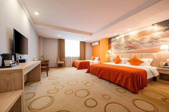 云途漫思酒店SereneGloaming Retreat(南宁火车站广西大学店)图片