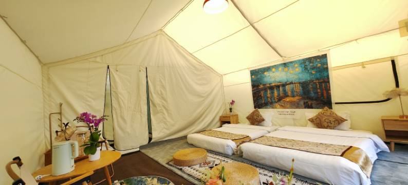 上海小木屋花园度假村图片