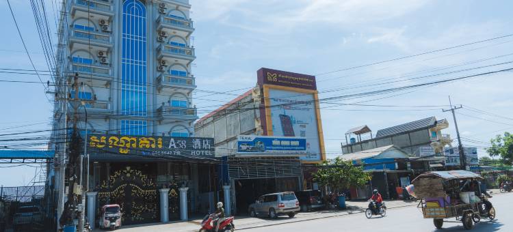 A58酒店(波贝口岸店)(A58hotel)图片
