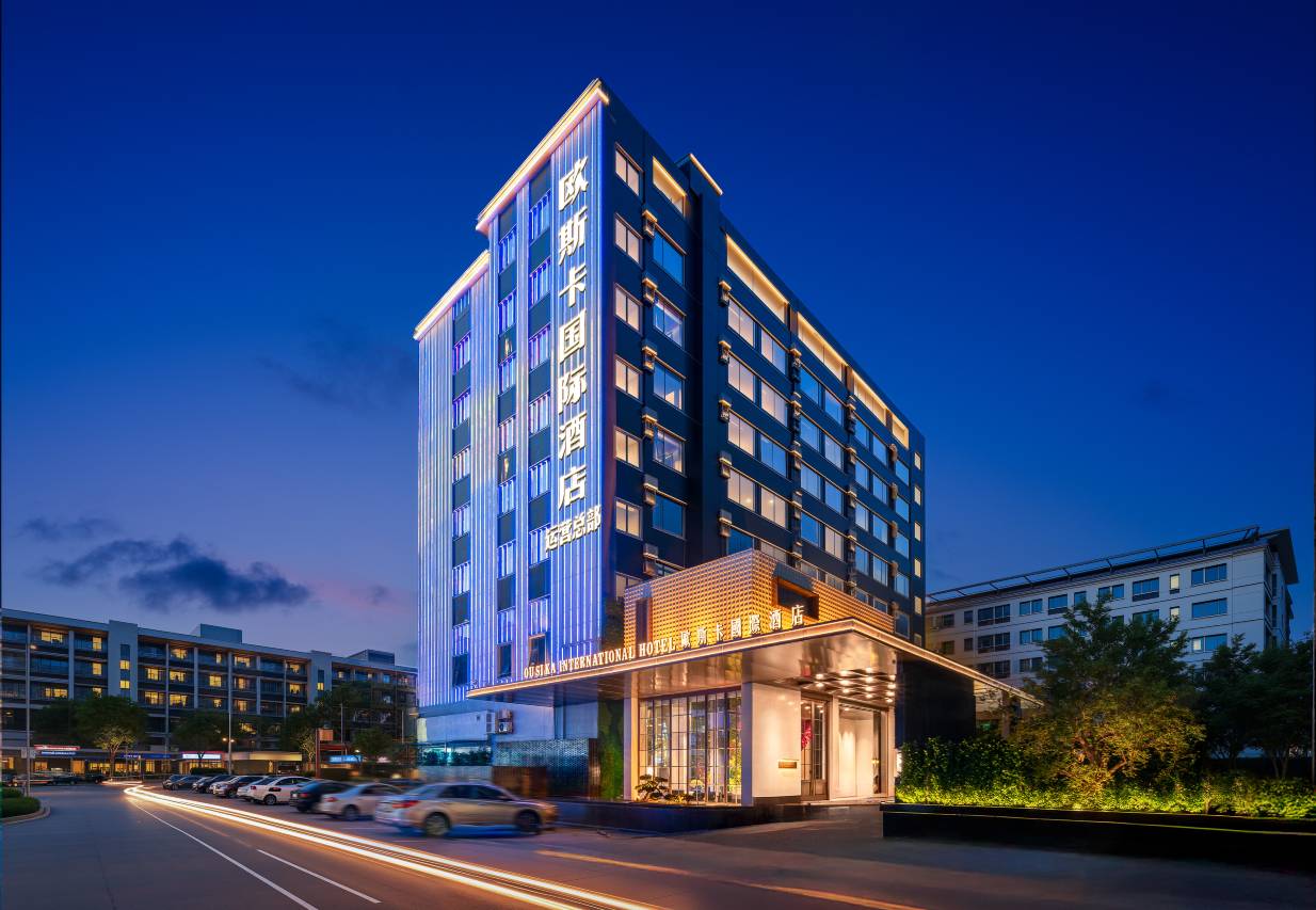 欧斯卡国际酒店运营总部(黄江大道国税店)图片