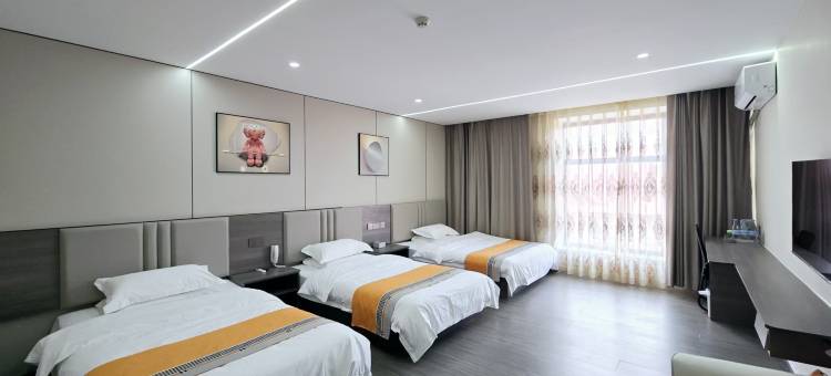 艺天商务酒店(图们口岸店)图片