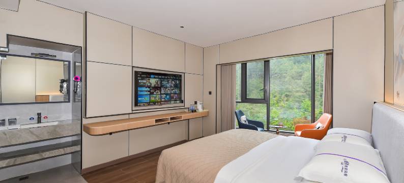 西江千户苗寨爱意观景民宿(观景台店)图片