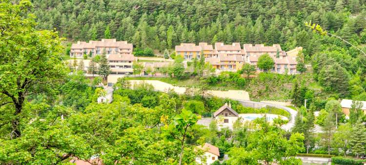 戈格斯拉基斯度假原住酒店(Vacancéole - Résidence Les Gorges Rouges)图片