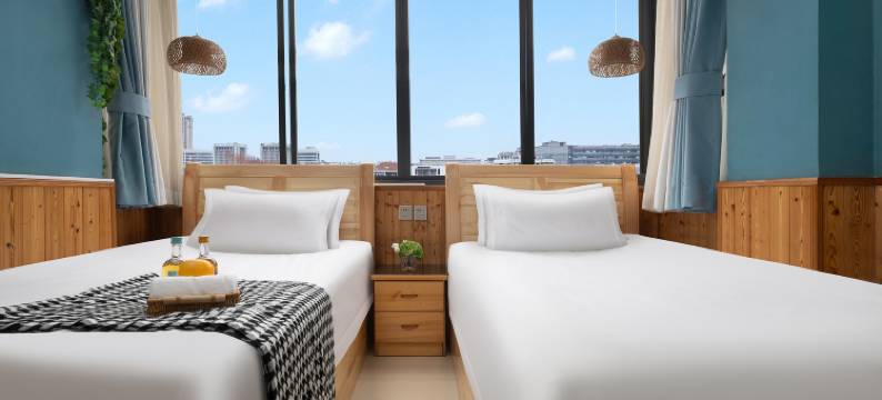 幸福小镇咖啡旅馆(武汉传媒学院武汉软件工程职业学院店)图片