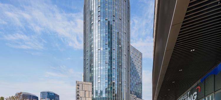 南京新街口德基桔子水晶酒店图片