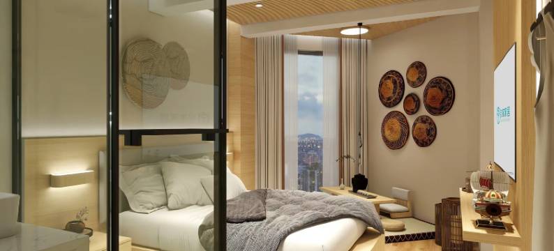 致寓·湖畔｜Xihu Zeal Home民宿(惠州西湖水东街步行街店)图片