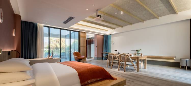 青城街子水院温泉民宿图片