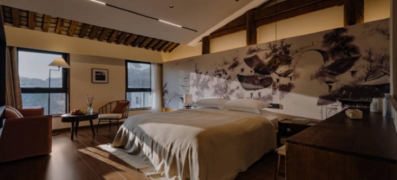 后头坡枫境晓筑|原木侘寂风设计师美宿(和顺古镇店)图片