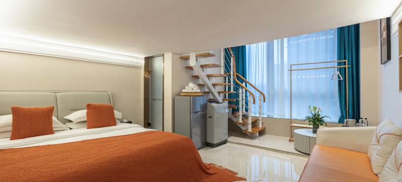 廊枫高空酒店(花果园湿地公园店)图片