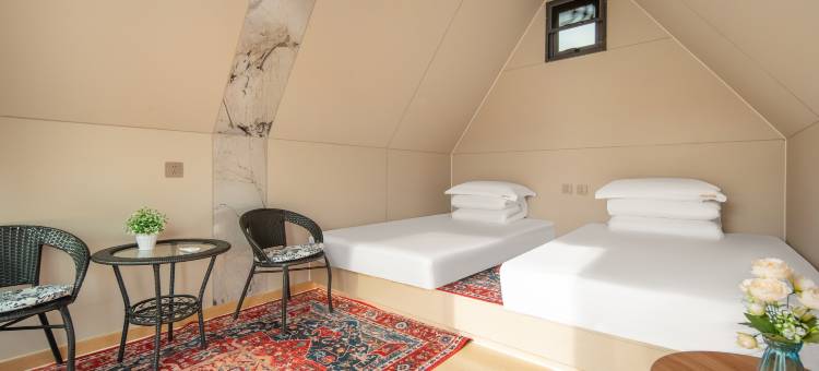 大漠·月下云端沙漠观星酒店图片