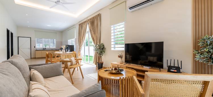 Batu Ferringhi Zen Muji Homestay Room Penang图片