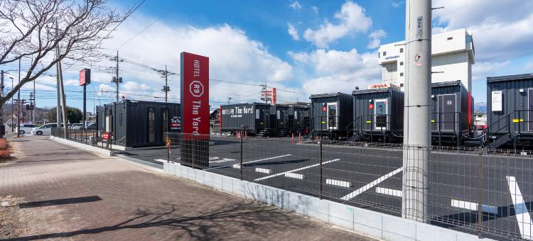 HOTEL R9 The Yard 桐生(HOTEL R9 The Yard Kiryu)图片