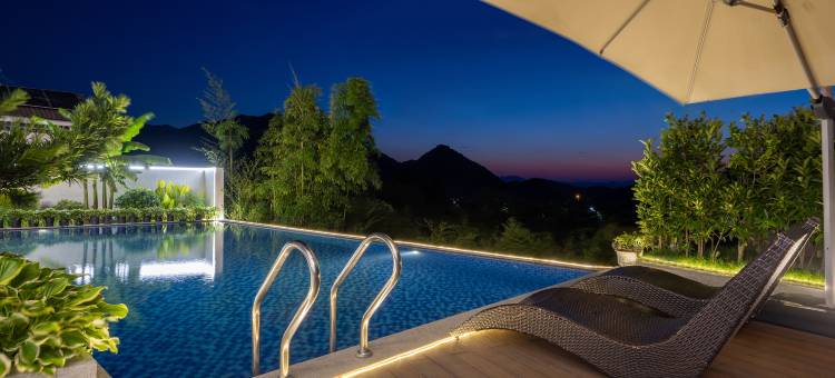 落日余晖·宿里山野轻奢泳池观景度假亲子美宿(安吉浙北大峡谷店)图片