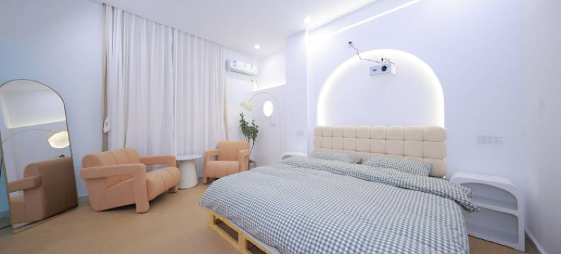 北岛设计师民宿(闽江学院店)图片