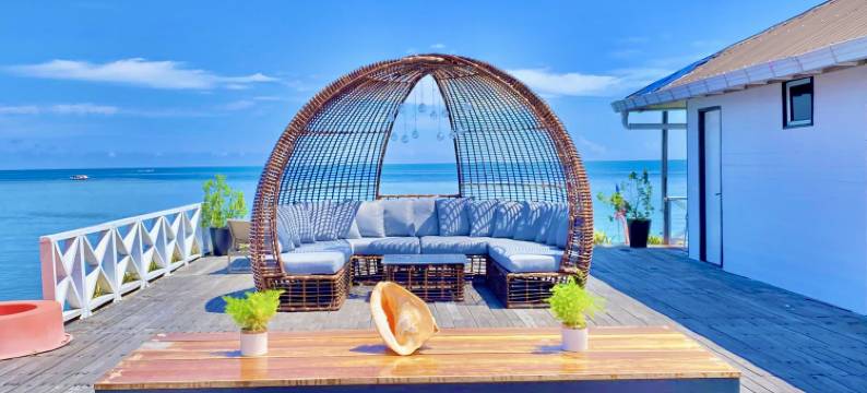 阿罗哈马布岛度假水屋Aloha MABUL Scuba Lodge(Aloha MABUL Scuba Lodge)图片