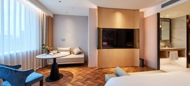 舟山丽怡嘉庭知画酒店(新城客运站店)图片