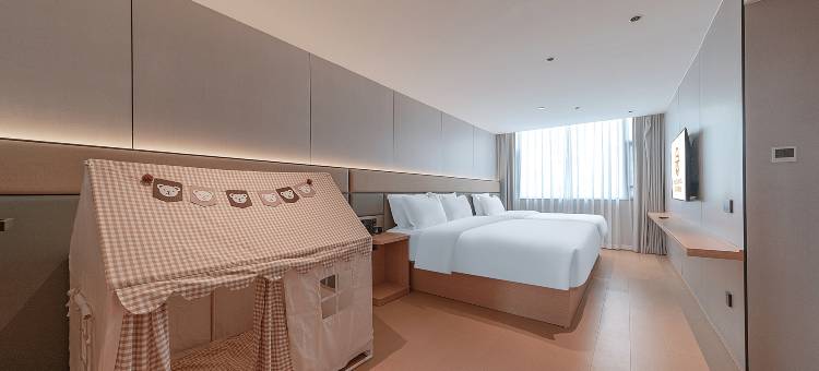 云朵·季尔顿酒店(柳州五星步行街地王新天地店)图片