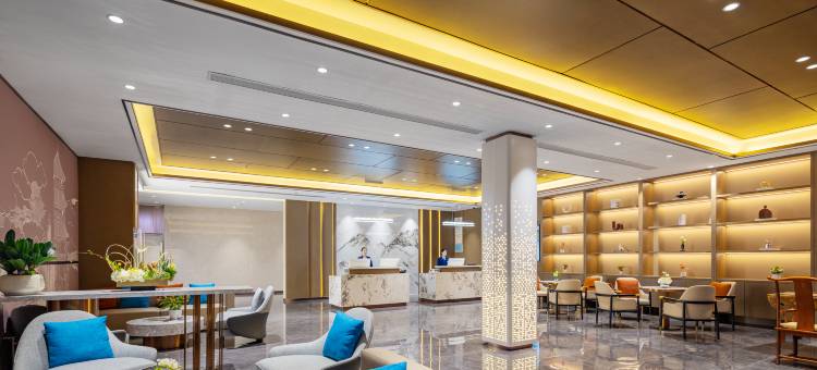 戴斯精选温德姆酒店(恩施火车站机场店)图片