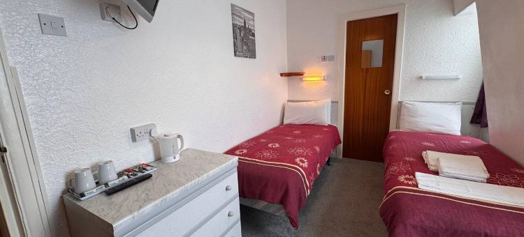 OYO 德尔顿酒店布莱克浦欢乐海滩(OYO Delton Hotel Blackpool Pleasure Beach)图片