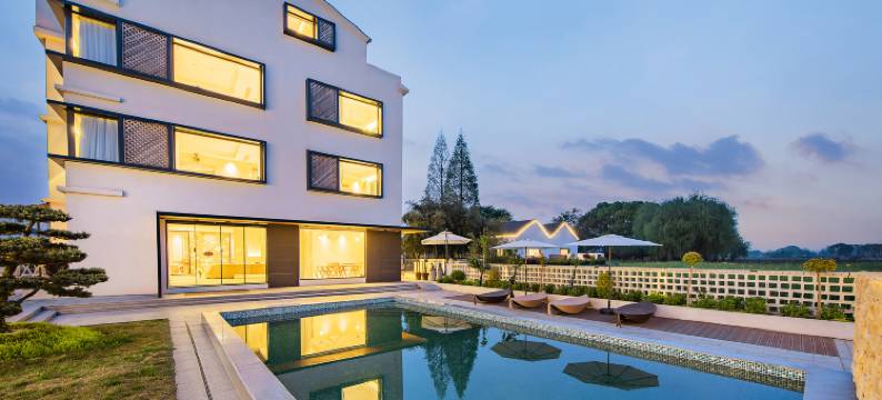 长兴汀涧民宿(龙之梦大道店)图片