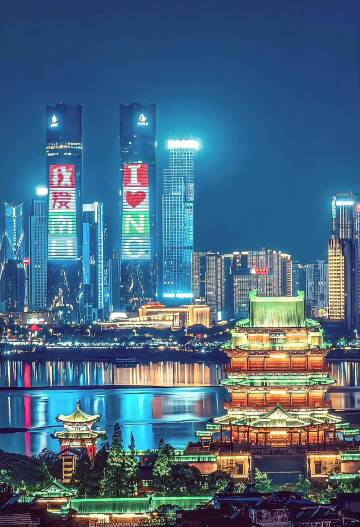 南昌▪隐奢WHIMWHAM•HIDEAWAYMINS凌阁江景民宿(滕王阁地铁站店)图片