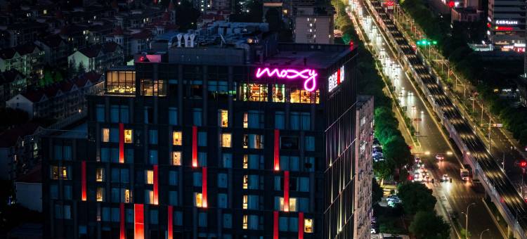 南京Moxy酒店(江宁开发区竹山路店)图片