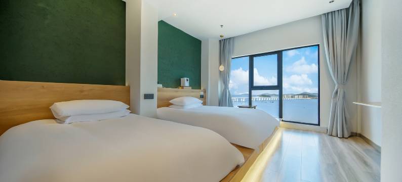 舟山无忧·怿居海景酒店(普陀山机场半升洞码头店)图片