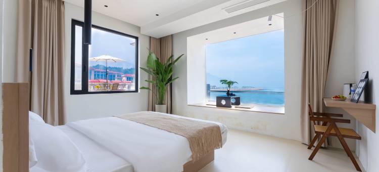 栖海聆风·Sea View海景沙滩度假民宿(崂山景区流清河沙滩店)图片