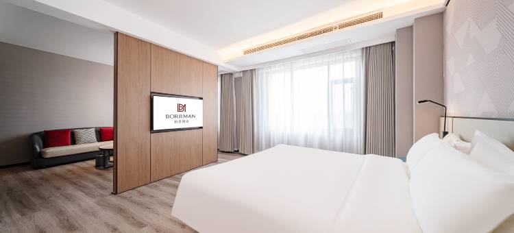 微山柏曼酒店(奎文东路店)图片