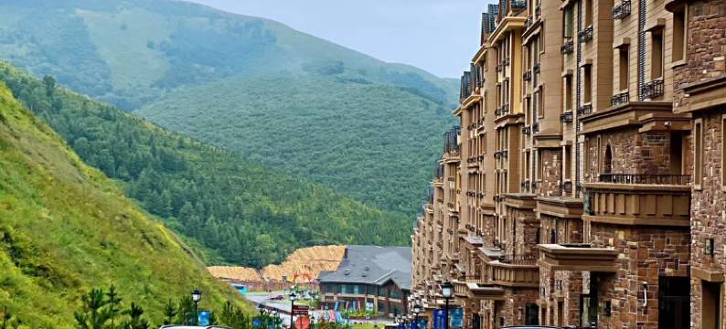 崇礼区云顶乐园雪云谷民宿图片