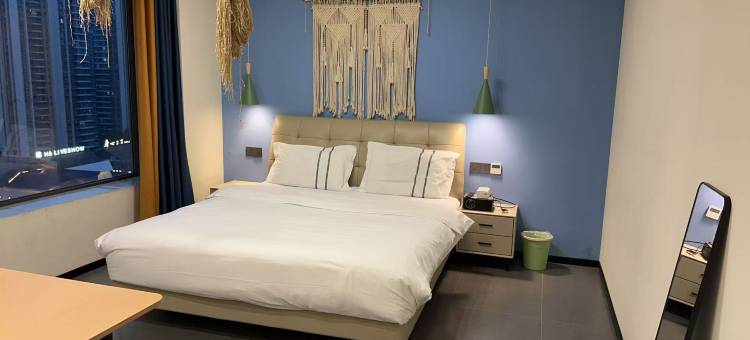 木生精品民宿(乐山高铁站世豪广场店)图片