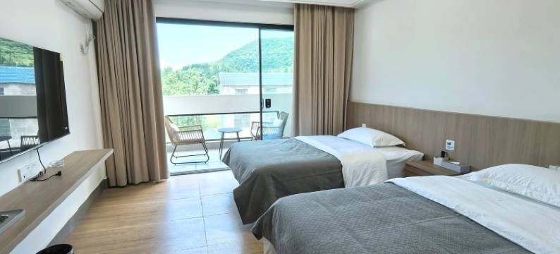 云顶山居民宿(八面山景区店)图片