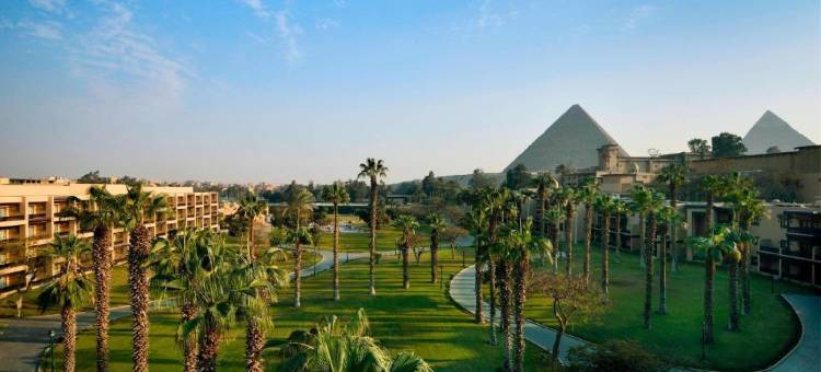 开罗米娜宫万豪酒店(Marriott Mena House, Cairo)图片