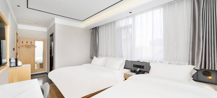 贝壳酒店(青岛火车站栈桥店)图片