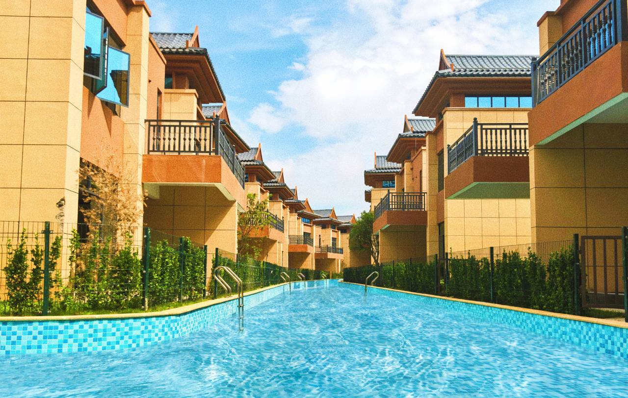 韶关龙泰翁山源温泉城图片