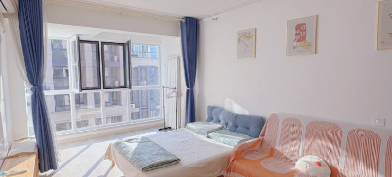 烟台石榴家海景公寓(养马岛店)图片