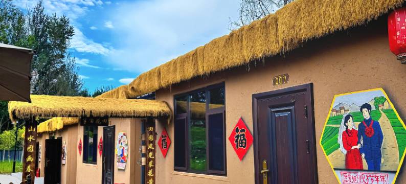 良辰故里主题民宿(长春龙嘉国际机场高铁站店)图片