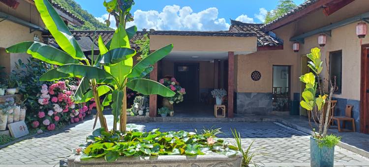 佛坪贝壳山居图片