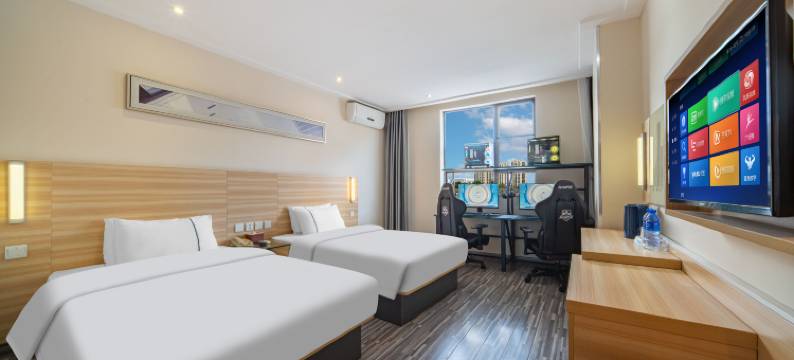 美娱·星峰电竞酒店(中山汽车总站星宝时代广场店)图片